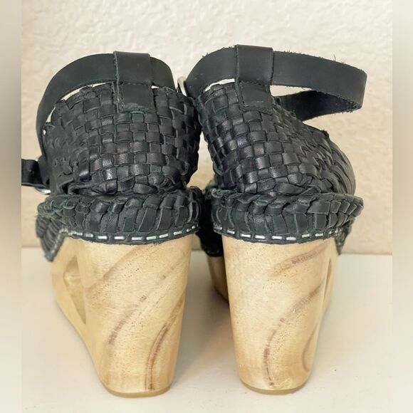 Free People Teagan Huarache Clog Wedge new 41/10 - Picture 7 of 14